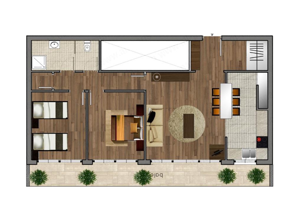 Appartement Le Meridien Paris Dış mekan fotoğraf